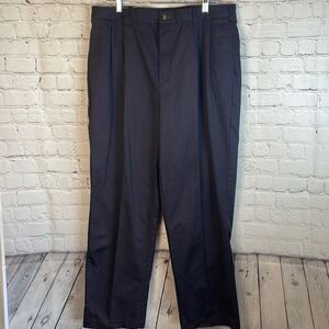 Tommy Hilfiger Navy Blue Khaki Pants, size 36x30, new with tags